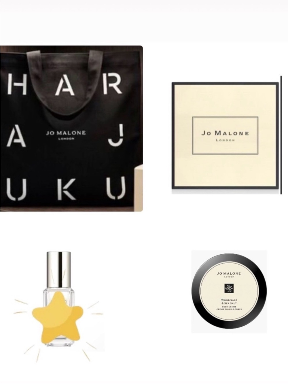 Jo Malone Tokyo Flagship Exclusive,Harajuku Tote Bundle NEW